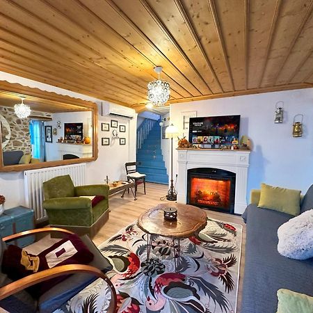 Villa Renovated Old Manor House With Yard Arnea Exterior foto