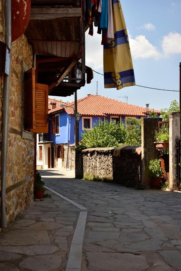 Villa Renovated Old Manor House With Yard Arnea Exterior foto