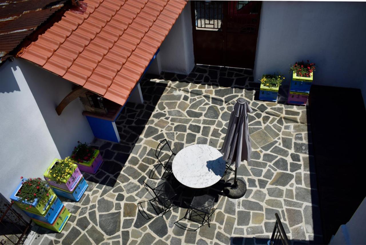 Villa Renovated Old Manor House With Yard Arnea Exterior foto