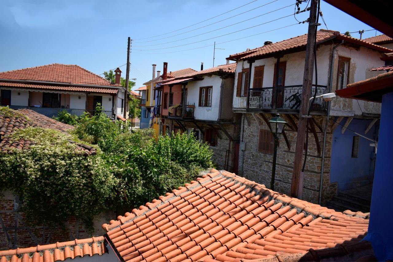 Villa Renovated Old Manor House With Yard Arnea Exterior foto