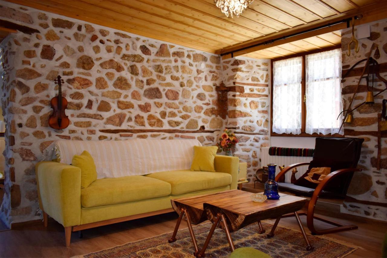 Villa Renovated Old Manor House With Yard Arnea Exterior foto
