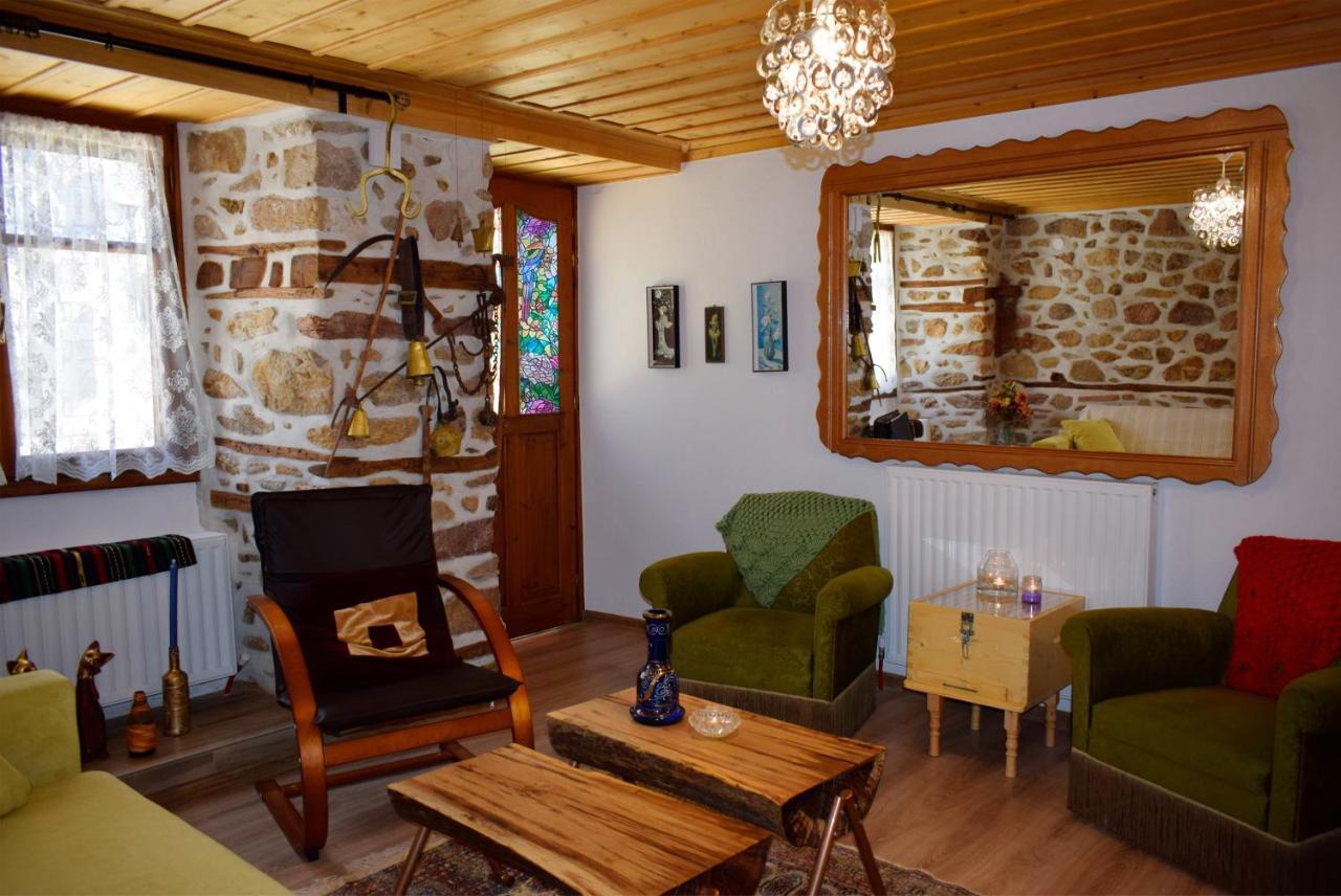 Villa Renovated Old Manor House With Yard Arnea Exterior foto