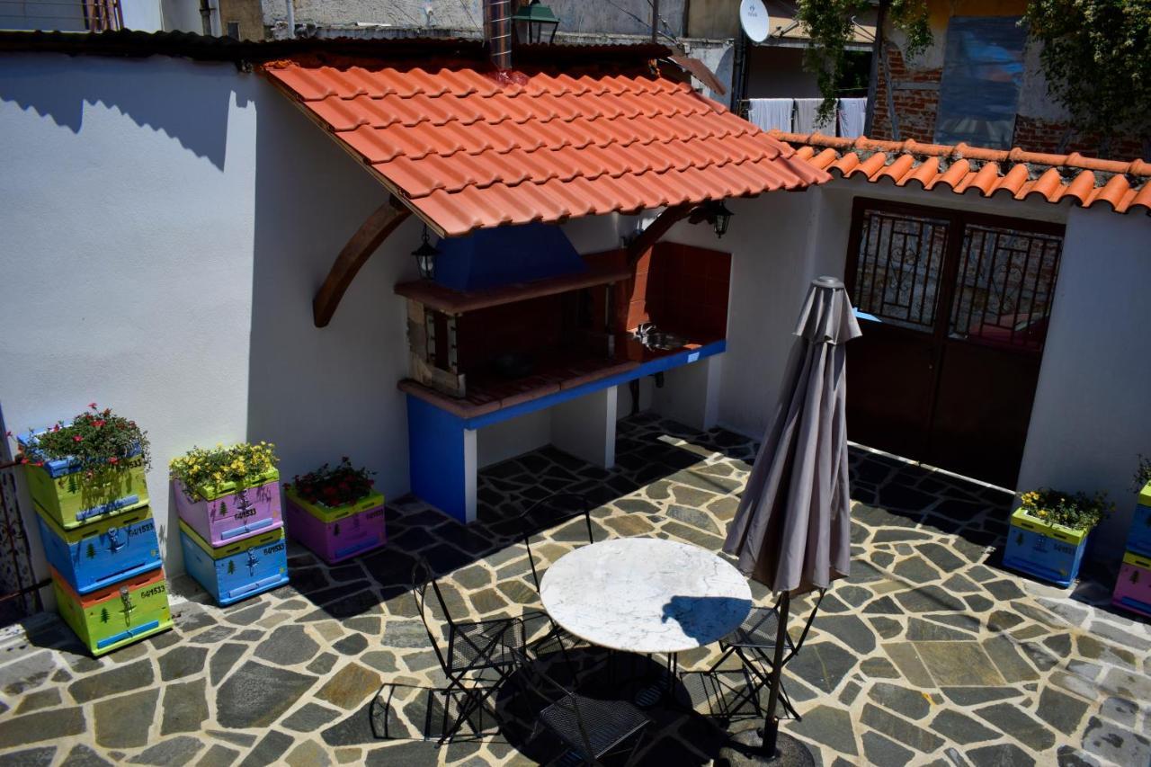 Villa Renovated Old Manor House With Yard Arnea Exterior foto