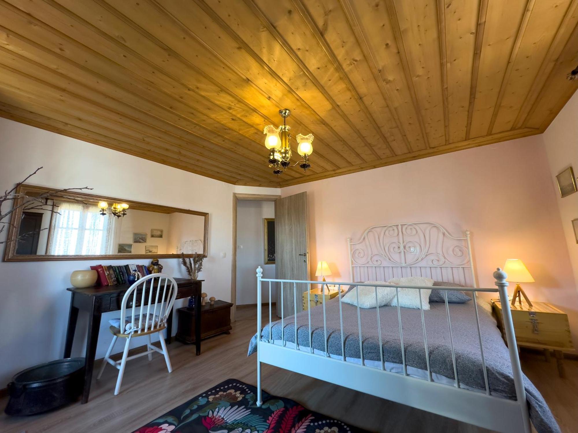 Villa Renovated Old Manor House With Yard Arnea Exterior foto