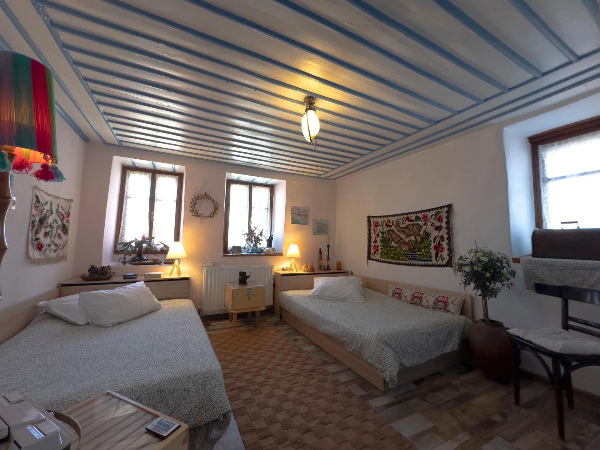 Villa Renovated Old Manor House With Yard Arnea Exterior foto