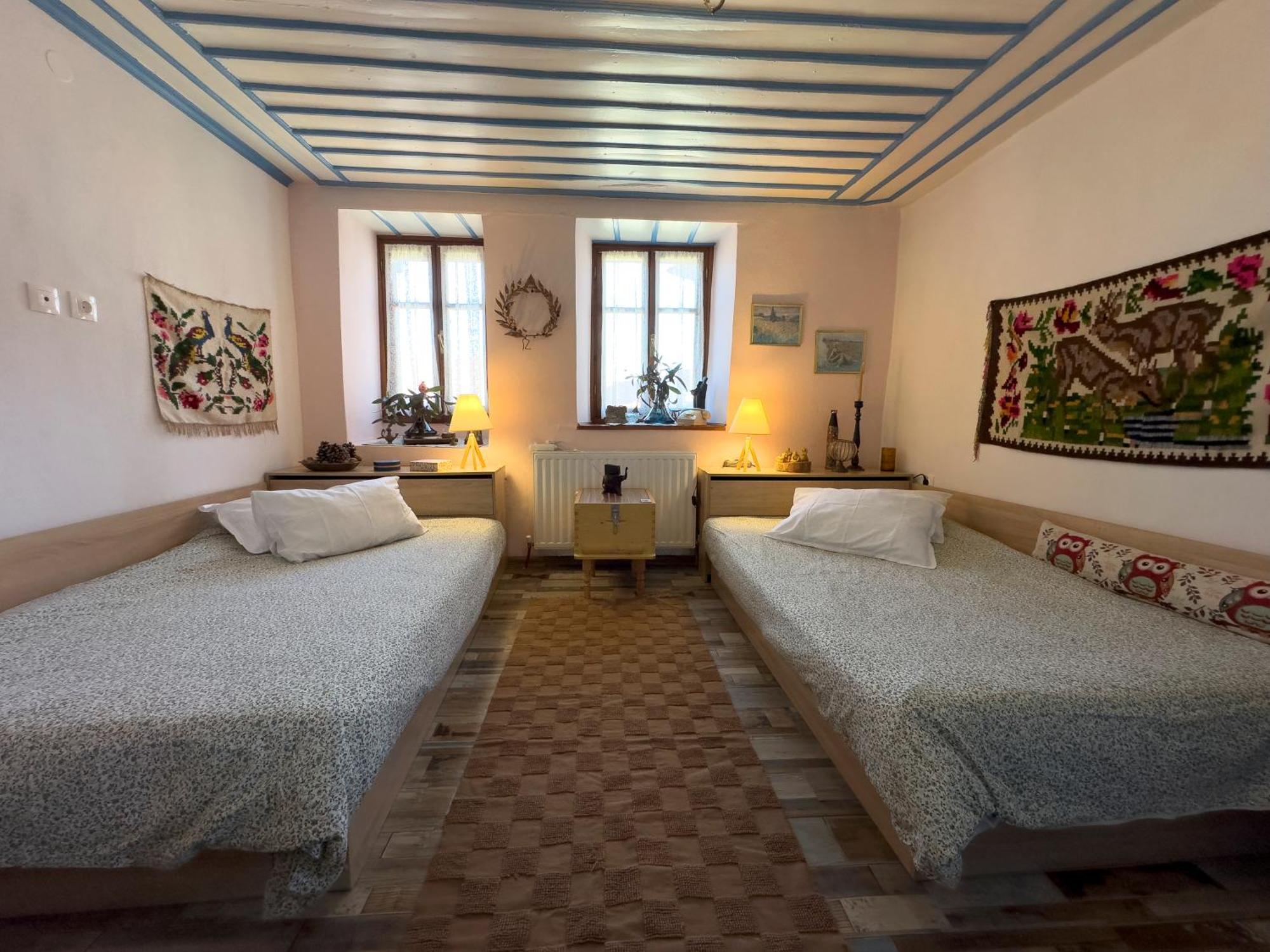 Villa Renovated Old Manor House With Yard Arnea Exterior foto